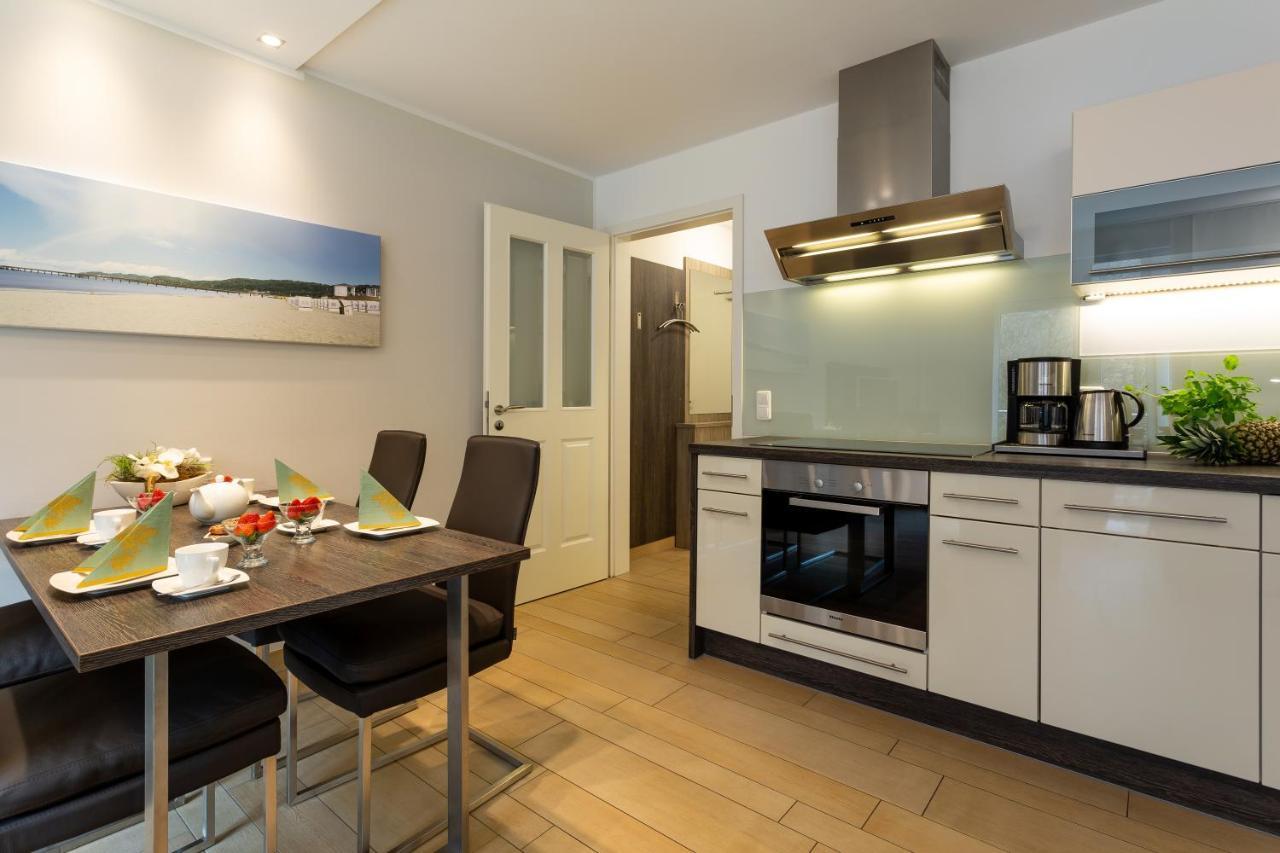 Residenz Capitello - We 8 In Strandnaehe Und Zentrumsnah بينز المظهر الخارجي الصورة