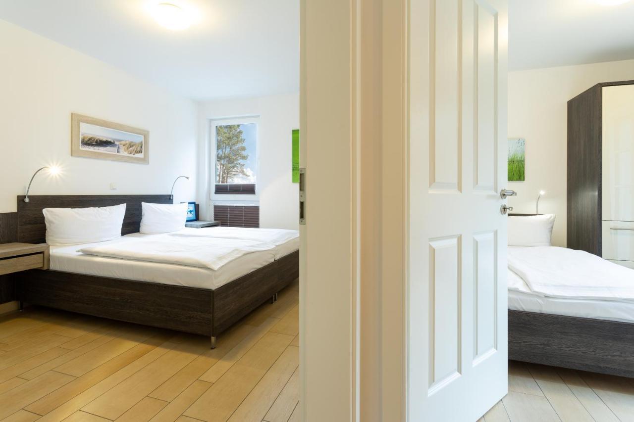 Residenz Capitello - We 8 In Strandnaehe Und Zentrumsnah بينز المظهر الخارجي الصورة