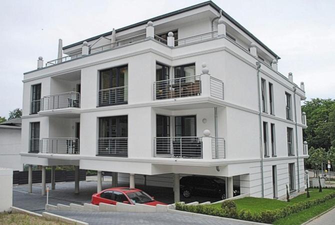 Residenz Capitello - We 8 In Strandnaehe Und Zentrumsnah بينز المظهر الخارجي الصورة