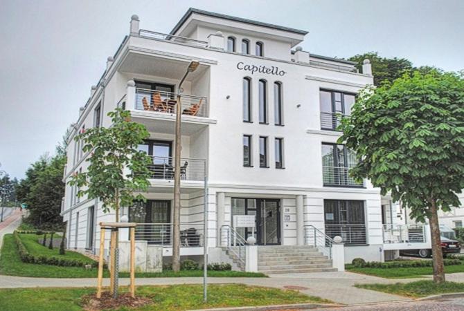 Residenz Capitello - We 8 In Strandnaehe Und Zentrumsnah بينز المظهر الخارجي الصورة